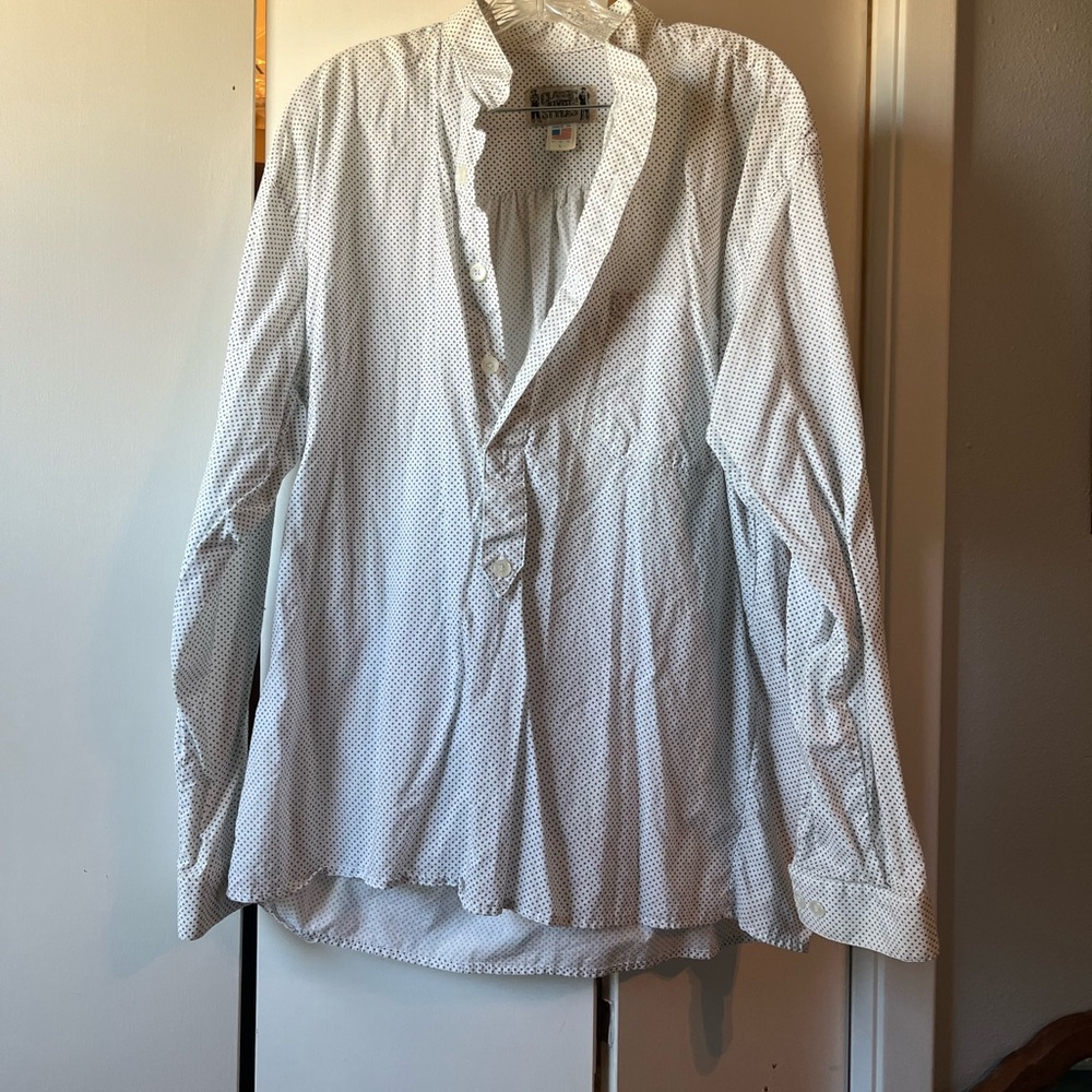 White Button Down Shirt